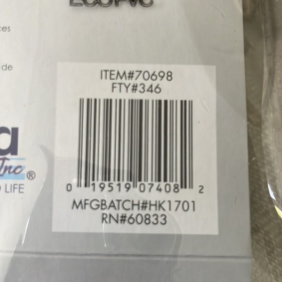 California Costumes Little Mermaid Ariel wig, red, never worn - Picture 4 of 4